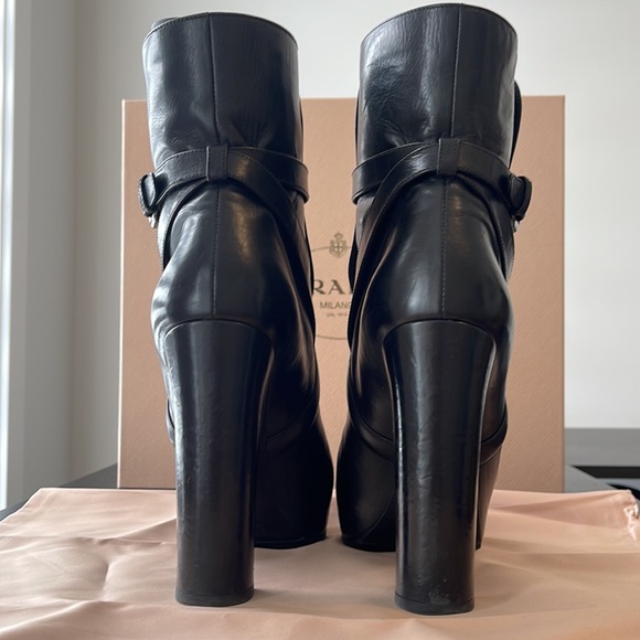 PRADA boots size 39.5 - Picture 5 of 11
